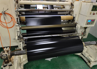 Die Cutting / Punching PET Black Stretch Film Multiple Extrusion Processing