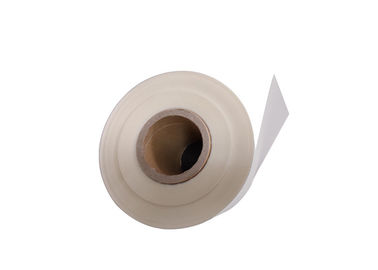 100m-6000m Width Matte Polyester Film White Multiple Extrusion Processing Type