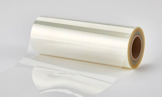 Low Haze Raw Translucent Polyester Film Transparent Particle Free