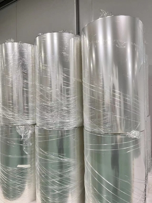 High Temperature Clear PET Film For Furniture Panels 250 Micron High Gloss