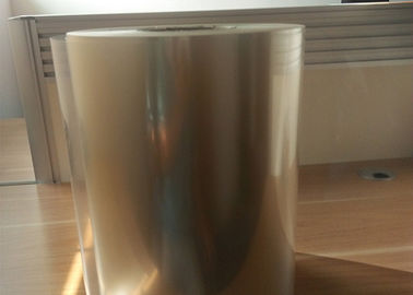 Electroplating Transparent Protective Film , Polyester PET Film For Packaging / Compound