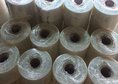 High Temperature Bopet Film / Foggy PET Film WTS10 With Low Transparency