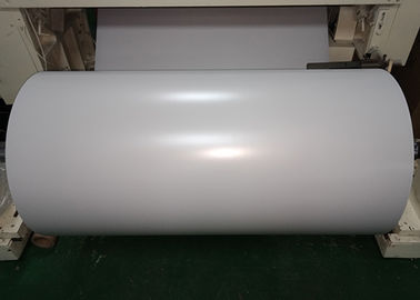 Good Stiffness Screen Printing Film Clear Effect White Print Film ROSH Approved