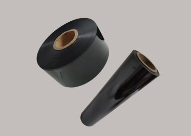 Insulation Black Pet Thin Film , Tape Shading Pet Protective Film Adhesive Material
