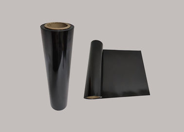 Electroplated Sub Black Pet Film Die Cutting Punching Back Collagen Material
