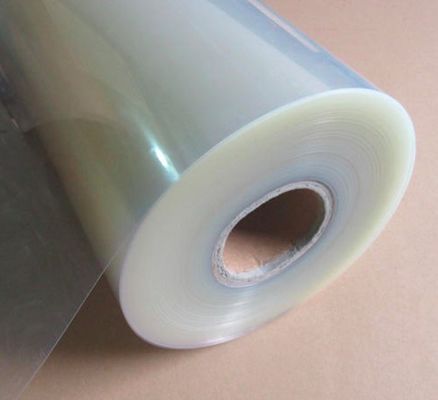 50um 75um Transparent Silicone Coated Polyester Liner