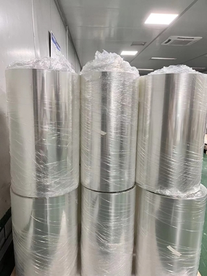 Optical Grade Hard Coated PET Type Double Sided Adhesive Film 25um 100um Thickness