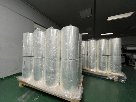 Strong Adhesion Anti Static PET Film Coating Treatment For Printing Laminating