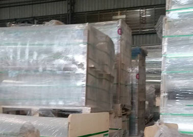 Anti Static Transparent Window Film PET / OPS Material Winding Up Neatly No Burrs No Hair