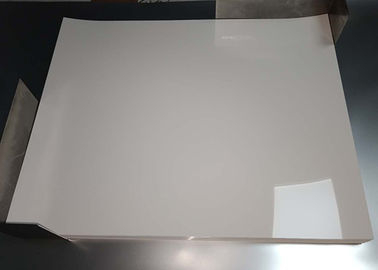 Professional White Protective Film Strong Surface Adhesion For For Printing Labels