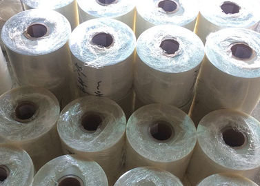 High Temperature Bopet Film / Foggy PET Film WTS10 With Low Transparency