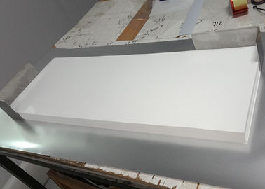 Stable Size White PET Reflective Film , High Gloss White Film For Light Source Reflection