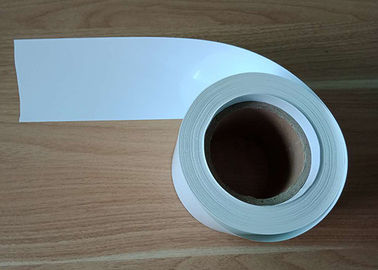 White PET Film / Detached Film Silicon Oil Fluorine Non Silicone High Color Resolution