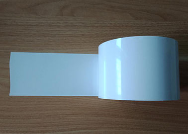 White PET Film / Detached Film Silicon Oil Fluorine Non Silicone High Color Resolution