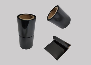 Flame Retardant Surface Pet Film Sheet Packing Material Bright Black For Plastic Bag