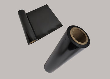 Insulation Black Pet Thin Film , Tape Shading Pet Protective Film Adhesive Material