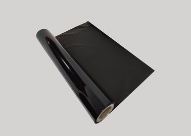 Electro Acoustic Abrasive Black PET Film Soft Hardness For Insulating Gaskets