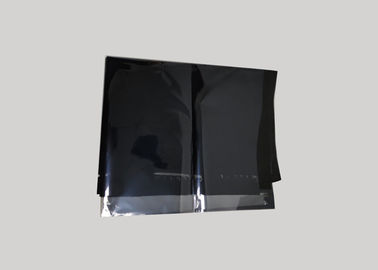 Electro Acoustic Abrasive Black PET Film Soft Hardness For Insulating Gaskets