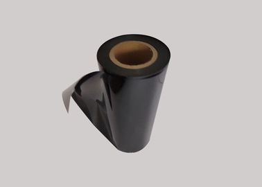 High Hardness Black PET Film 100m-6000m Width No Fading For Keyboard Circuit