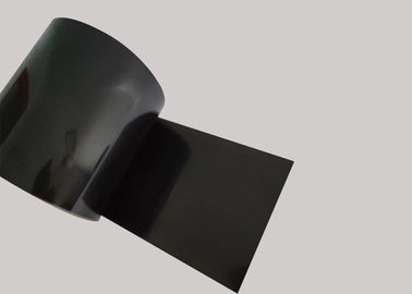 Matte Black Polyester Film Non Toxic  Environmentally Friendly For Printing Text