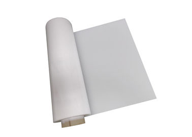 White Printing PET Adhesive Film Die Cutting Punching BOPET Polyester Material