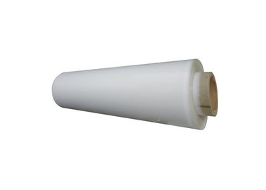 Electronic Machinery Motor White PET Film , Polyester Pet Adhesive Film High Temperature