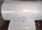 Pure Color White PET Film Few Crystal Points With Good Printing Effect