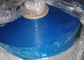 Blue Semi Transparent Film , PET Film Printing With Excellent Identifiability