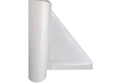 BOPET Material Transparent PET Film Soft Hardness For Slide Show / Light Box