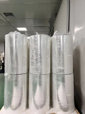 Transparent SVHC 4.5-250mic Heat Transfer PET Film 1000mm Width