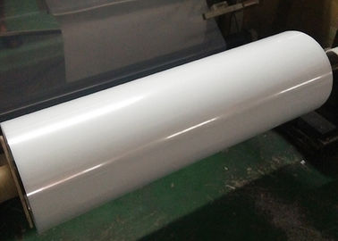 Eco Friendly Translucent Mylar Film , Clear Polyester Film With High Temperature Resistance