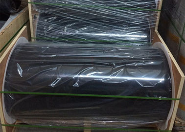 Two Sides Black Polyester Film , PET Material Sound Film / Insulation Gasket