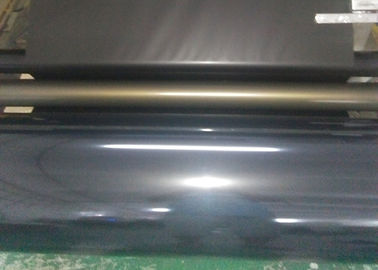 Insulation Sub Black PET Thin Film , Matte PET Film For Optical Transmittance 0