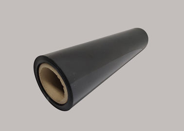 Flame Retardant Matt Black Pet Thin Film Good Stiffness High Temperature Resistant