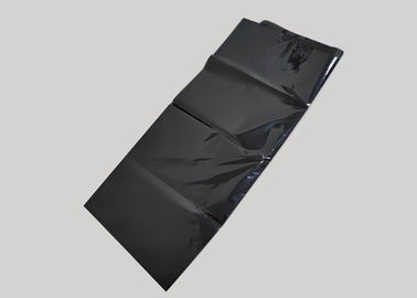 Single Sided Black Polyester Film High Rigidity Thickness 25um Low Water Absorption