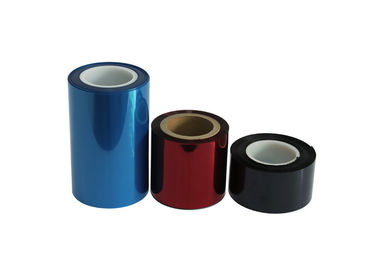 Antistatic PET Colored Polyester Film Thickness 0.038mm Silicone Oil PET Ionized