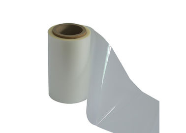 Water Soluble Polyester Pet Film Common Transparent Corona Treatment For Printing