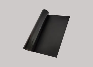 Blackout Refraction Pet Film Sheet Sub Black Matte Environmental Friendly Flame Retardant