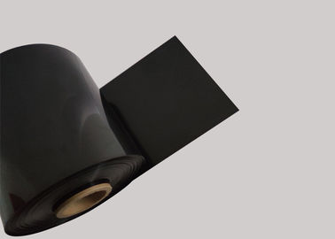 Bright / Matte Black PET Film Thickness 0.125mm Suitable For Sound / Vibration Film