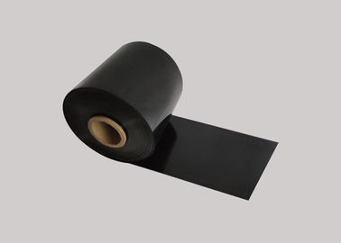 Unilateral Corona Treatment Subblack Black Polyester Film Shading Material Applied