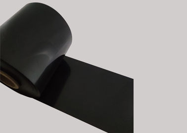 High Hardness Black PET Film 100m-6000m Width No Fading For Keyboard Circuit