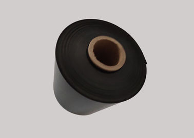 Bright / Matte Black PET Film Thickness 0.125mm Suitable For Sound / Vibration Film