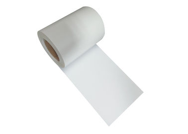 Electric Machinery Pet Insulation Film , Opal Semi Permeable PET Film Translucent