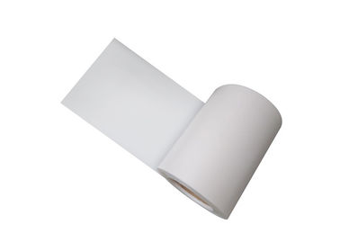 100m-6000m Width Matte Polyester Film White Multiple Extrusion Processing Type