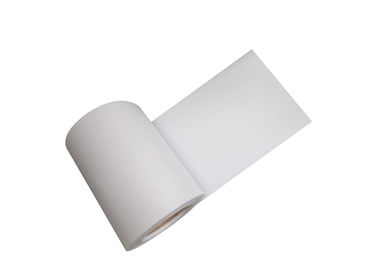 Double Sided Matte PET Film Insulation Materials Anti - Counterfeiting Label Composite