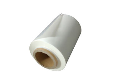 Electric Machinery Pet Insulation Film , Opal Semi Permeable PET Film Translucent