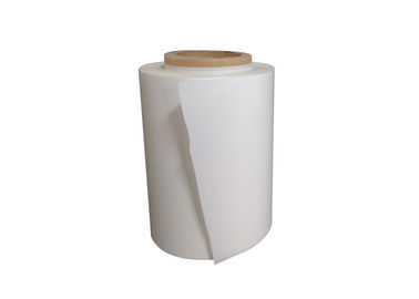 100m-6000m Width Matte Polyester Film White Multiple Extrusion Processing Type