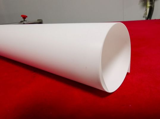 MSDS 1000-1500mm Length 250mic Mat Pet Binding Film